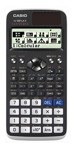 Calculadora Científica Fx-991lax Casio Original 553 Funções