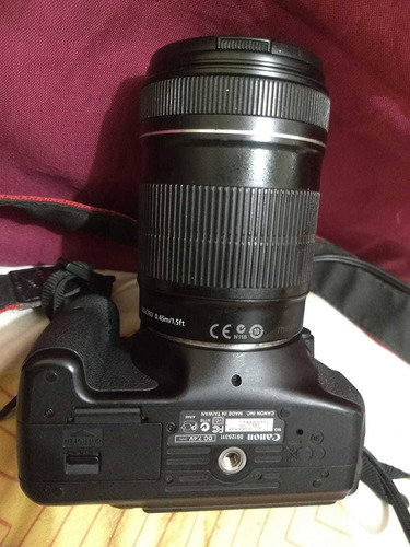 Canon T3i + Lente 50mm 1.8 + 18-135mm