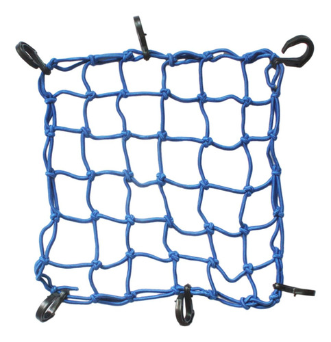 Red De Carga Para Motocicleta, Caja Para Motocicleta, Azul