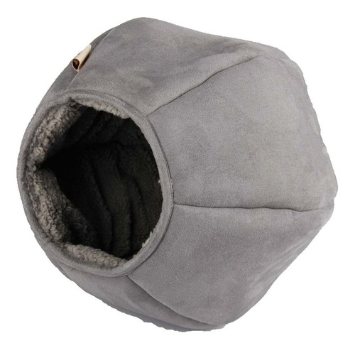 Imagen 1 de 3 de Cama Para Gatos Color Gris 30x30x30cm Mas Envio
