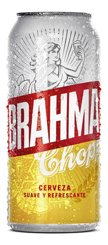 Cerveza Brahma Lata 473ml Pack X6 - Suchina S.a