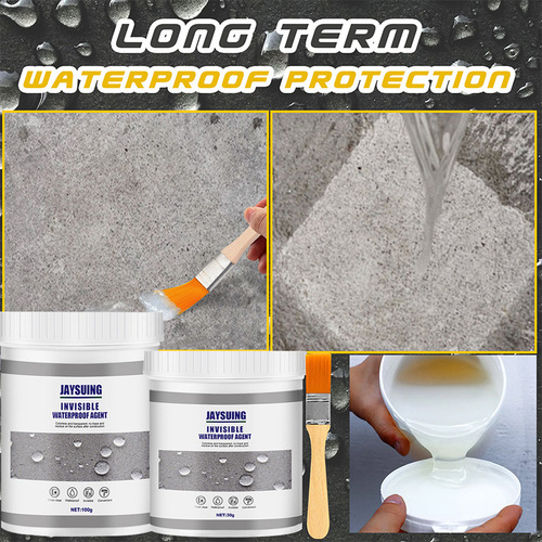 2pcs Jaysuing Impermeabilização E Vedação Revestimento 600g
