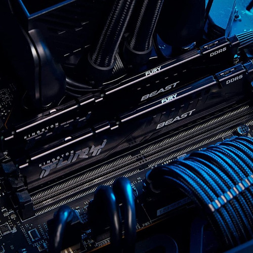 Módulo De Memoria Ddr4 Ram 3600 Kingston Fury Beast 16g (8*2