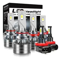 Comprar Cd Kit Faros Led 9005 H11 H8 40000lm Blanco Para Dodge Ram