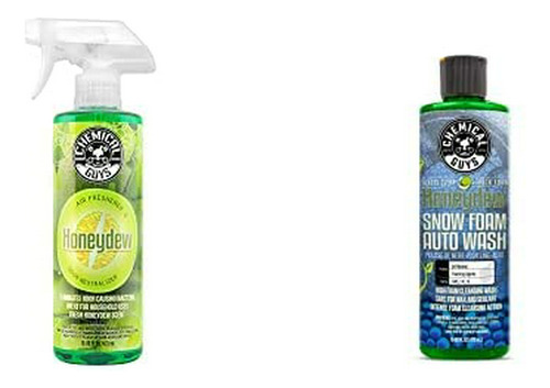 Para Autos - Chemical Guys Honeydew Bundle Honeydew Snow Foa