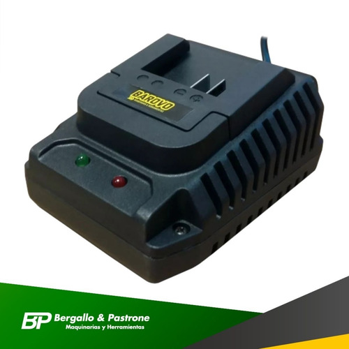 Cargador De Baterias Barovo 18v Ion Litio 2000/4000mah 60w