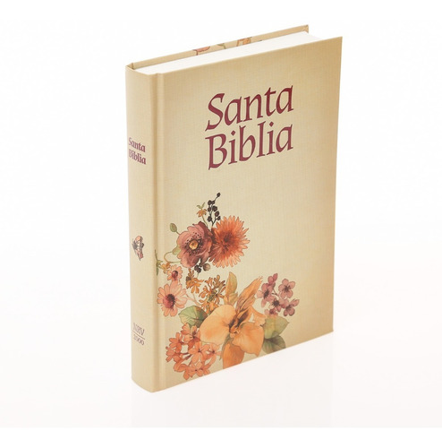 Imagen 3 de 10 de Biblia Nrv 2000 Act - Damas - Flores Vintage - Aces