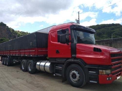 Conj. Scania T114 360 6x2 Ano 1999 + Carreta Ls Randon 2005
