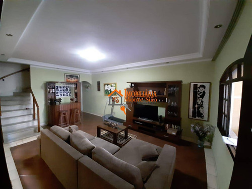 Sobrado Com 3 Dormitórios À Venda Por R$ 580.000,00 - Jardim Bom Clima - Guarulhos/sp - So0740