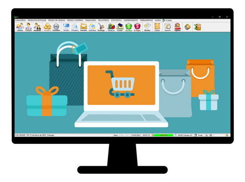 Software Para Loja De Calçados Vendas Estoque Financeiro 4.0