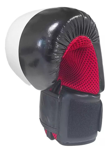 Guantes Para Saco De Box Tallas M L Xl - Negro Blanco