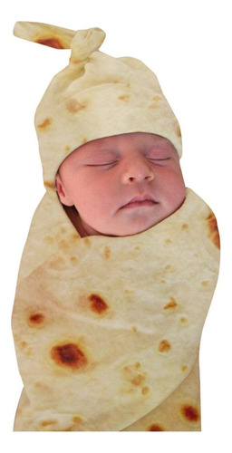 Manta De Tortilla De Harina Burrito Baby