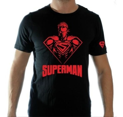 Camiseta Superman Dc Cómics Anime Series Películas Cómics