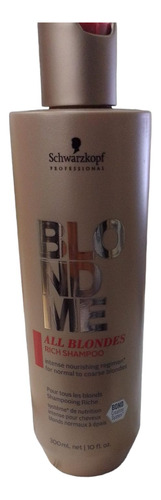 Blondme All Blondes Rich Shampo - mL a $333