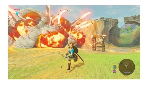 Legend Of Zelda Breath Of The Wild Nintendo Switch