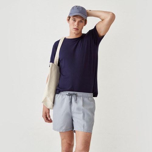 Short De Baño Acid Washed Solid Colors