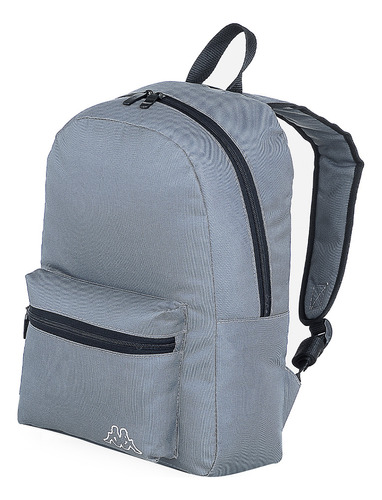 Mochila Kappa Logo Cartus Gris Solo Deportes