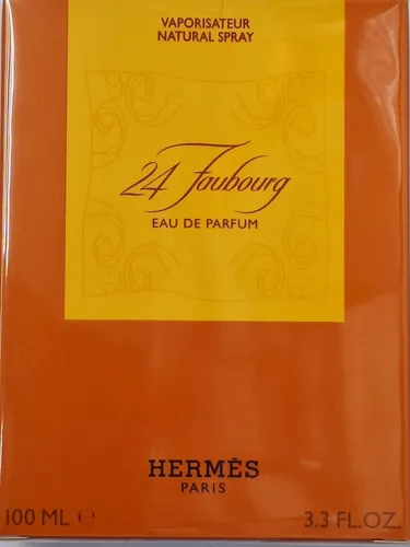 Perfume 24 Faubourg Eau Dde Parfum Hermes X 100ml