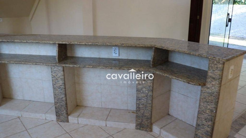 Chácara Com 4 Dormitórios À Venda, 5531 M² No Caxito - Maricá/rj - Ch0064