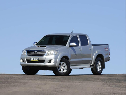 Imagem 3 de 15 de Toyota Hilux Cd Srv 3.0 4x4 Diesel Aut
