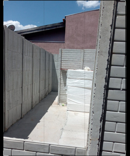 Kit Casa Pré-fabricada 51.33 Mt2 Blockfort Araçariguama