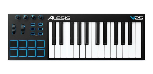 Controlador Midi V25 Alesis