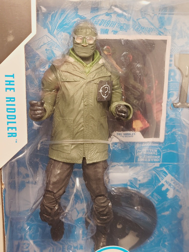 El Acertijo- ( The Riddler) The Batman- Dc Multiverse (Usado)