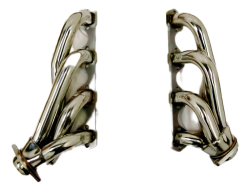 Headers Cortos Acero Inox Ford 289 302 351w Espacio Reducido