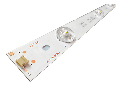 Kit 11 Tiras 5 Leds Para Hisense 50h5c / 50h5b Aluminio!!