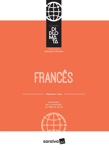 Francês - 1ª edição de 2017, de Lima, Mariana. Editora Saraiva Educação S. A., capa mole em português, 2017