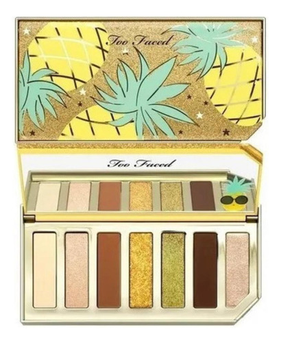 Paleta De Sombras Too Faced Tutti Frutti Orig Usa Sombra Sparkling Pineapple