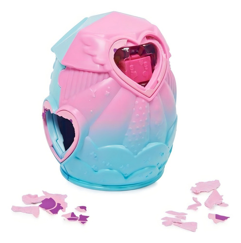 Mini casa de jogos familiar Hatchimals Pink