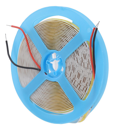 Tira De Luz Led Flexible Cob De 12 V, Autoadhesiva, 90 Cri