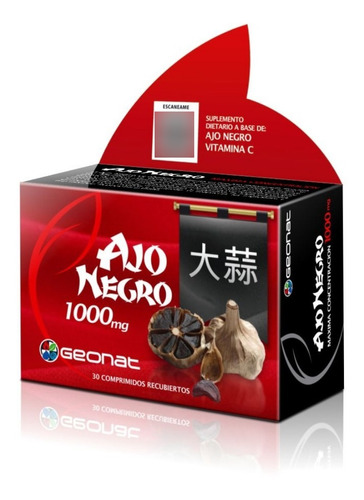 Ajo Negro (30 Comp.) - Geonat