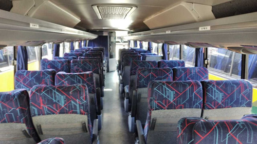 Imagem 10 de 15 de Ônibus Fretamentos Ú Dono Seminovo Busscar Elbuss 320 1724