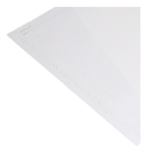 Papel De Desenho Branco, 30 Unidades, Animação B4, Previne S
