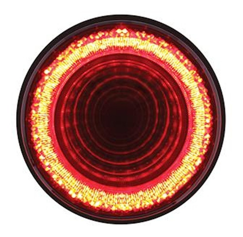 Plafon Mirage De 24 Led, Luz Trasera, Stop, Luz Roja