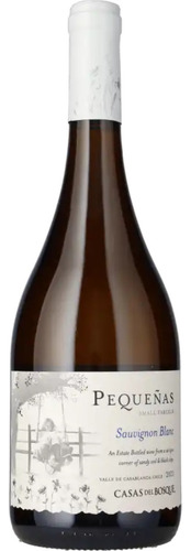 Vinho Branco Casas Del Bosque Pequenas Sauvignon Blanc 750ml