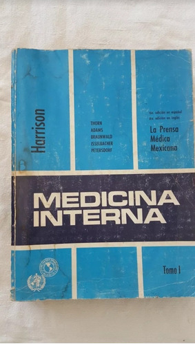 Libro De Medicina Interna, Harrison Tomos I Y Li