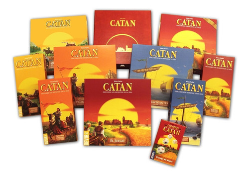 Juego Catan Con Todas Las Expansiones Para Imprimir (Usado)