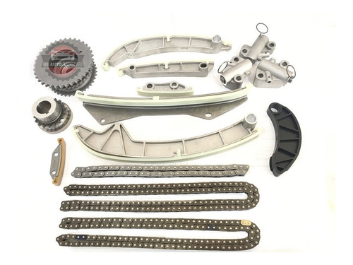 Imagem 2 de 4 de Kit Corrente Subaru Tribeca Outback 3.0 V6 2013