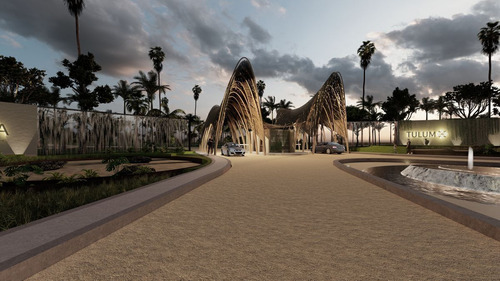Terreno En Venta Con Financiamiento En Tulum En Medio De La Selva