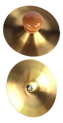 Platillos De Juguete Para Niños Instrumento Musical Mangos