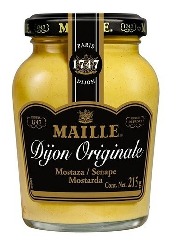 Mostaza Maille Dijon Original 200ml