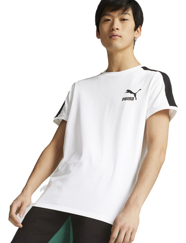 Remera Puma T7 Iconic Tee 53820402 Hombre