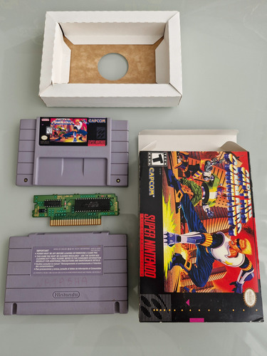 Jogo Capitao Comando Super Nintendo Capitain Commando (Usado)