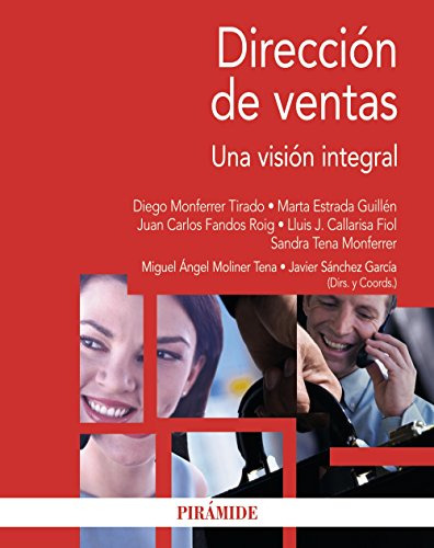 Libro Dirección De Ventas De  Moliner Tena Miguel Ángel Sánc