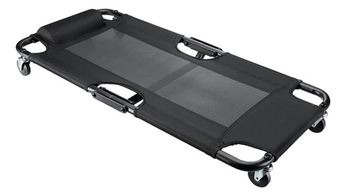 Creeper Workpro Plegable De Malla Para Taller Automotriz