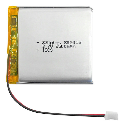 Batería Lipo 3.7v 2500mah