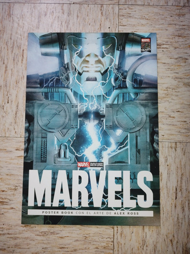 Marvel Cómics Aventuras Marvels Póster Book Alex Ross